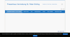 Desktop Screenshot of friesenhaus-vermietung.de